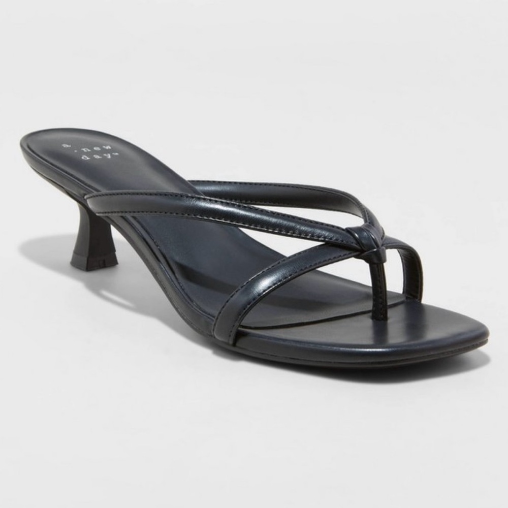 Brand new mule heels